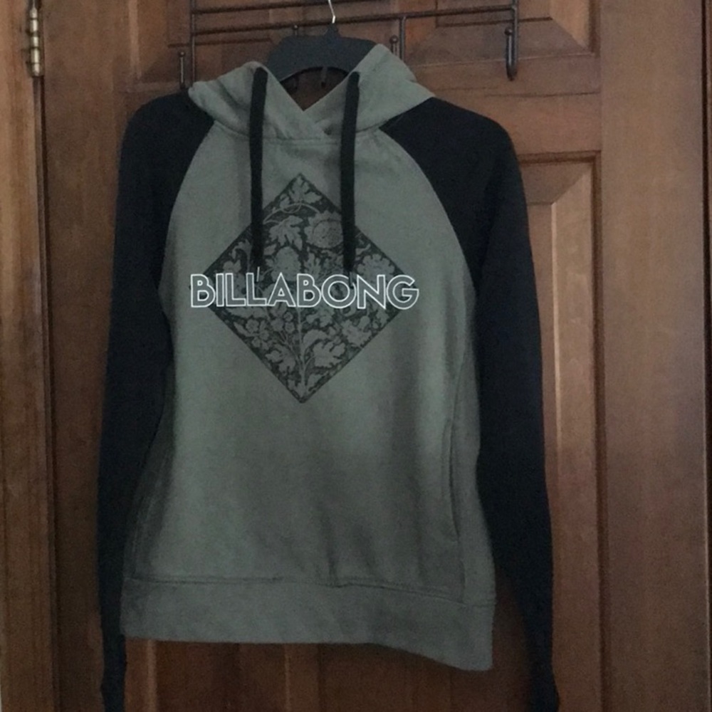 Billabong hooded sweatshirt